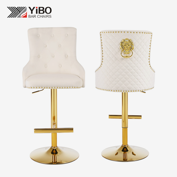 Lion Head modern bar stool